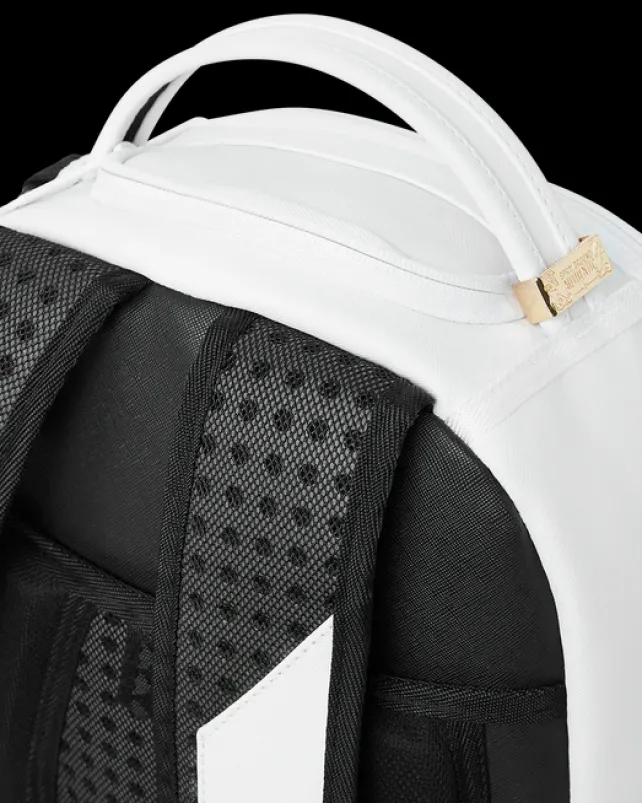 BACKPACKS>SPRAYGROUND SHARK CENTRAL BACKPACK WHT/WHT (DLXV)