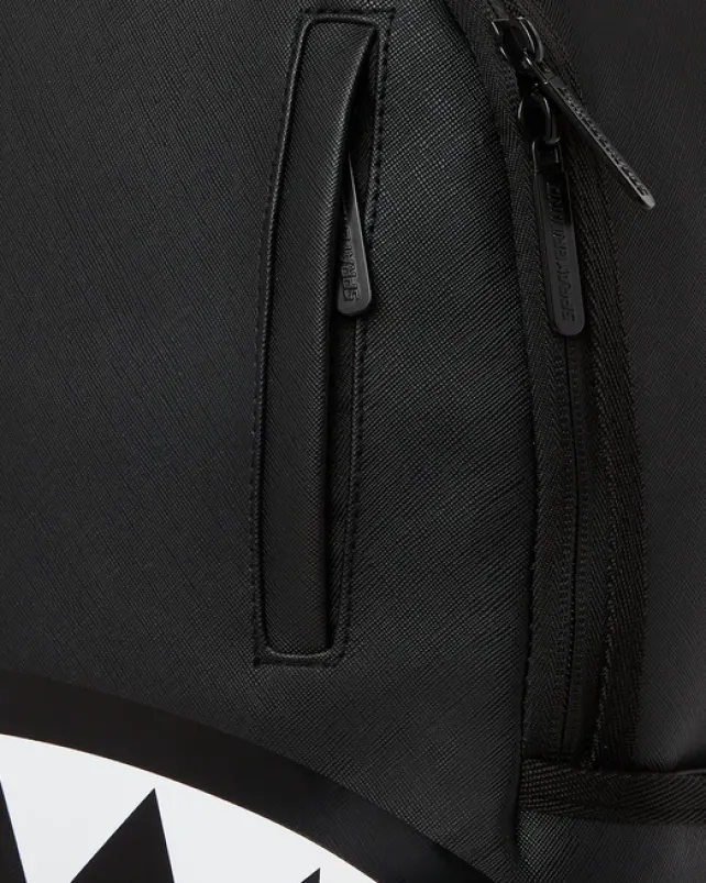 BACKPACKS>SPRAYGROUND SHARK CENTRAL (BLACK) (DLXV)