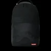 BACKPACKS>SPRAYGROUND SHARK CENTRAL (BLK ON BLK) BACKPACK (DLXV)
