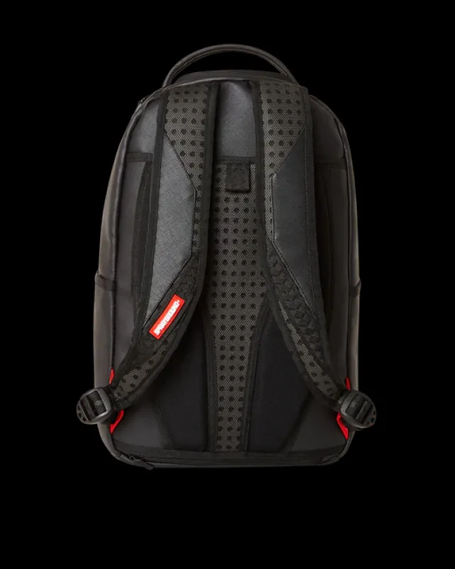 BACKPACKS>SPRAYGROUND SHARK CENTRAL BLK/GRAY BACKPACK (DLXV)