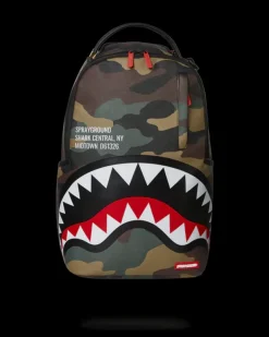 BACKPACKS>SPRAYGROUND SHARK CENTRAL OUTPOST (DLXV)