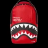 BACKPACKS>SPRAYGROUND SHARK CENTRAL (RED) (DLXV)