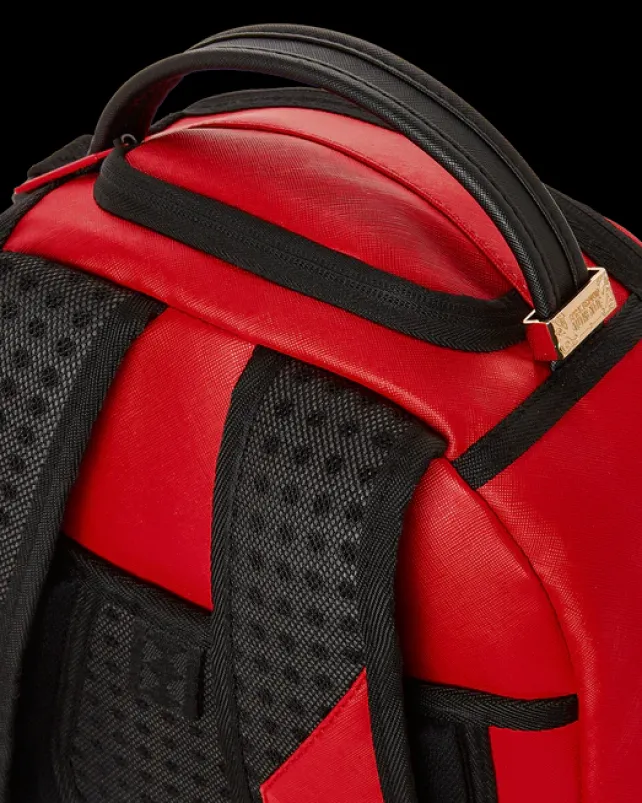 BACKPACKS>SPRAYGROUND SHARK CENTRAL (RED) (DLXV)