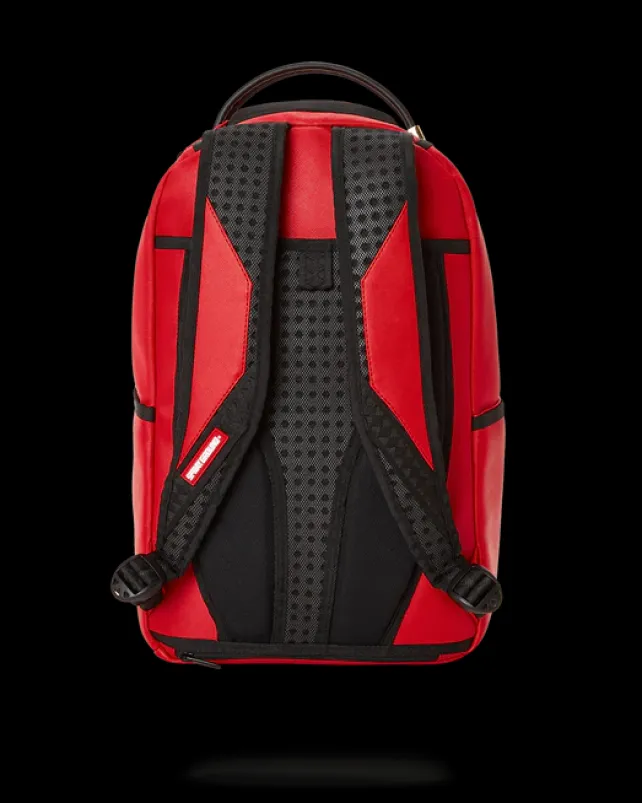 BACKPACKS>SPRAYGROUND SHARK CENTRAL (RED) (DLXV)