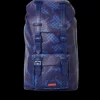 HILLS|BACKPACKS>SPRAYGROUND SHARK CHECK (BLUE) HILLS BACKPACK
