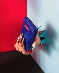 WALLETS>SPRAYGROUND SHARK CHECK (BLUE) WALLET