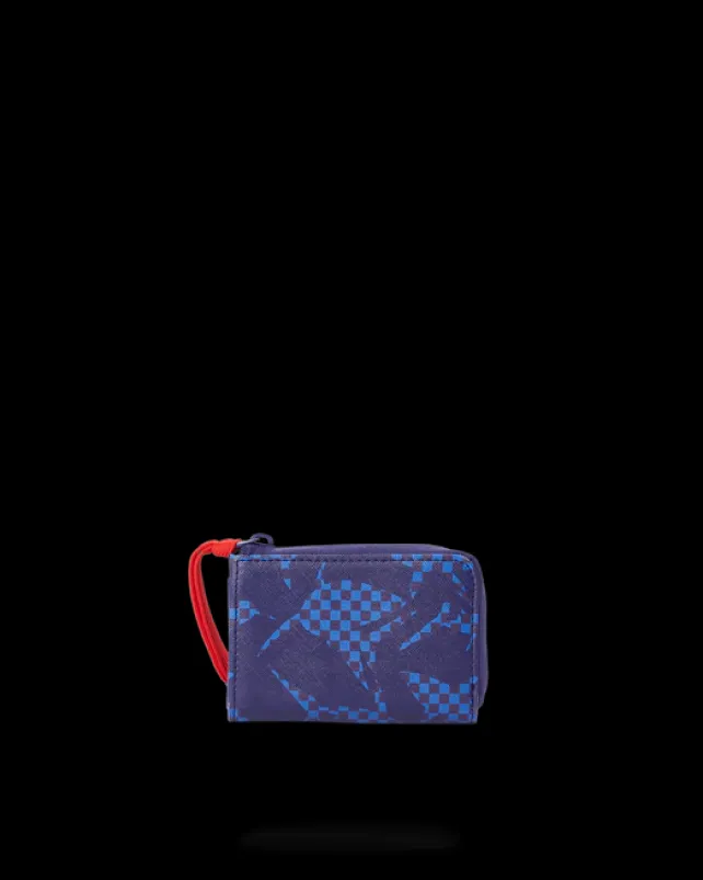 WALLETS>SPRAYGROUND SHARK CHECK (BLUE) WALLET