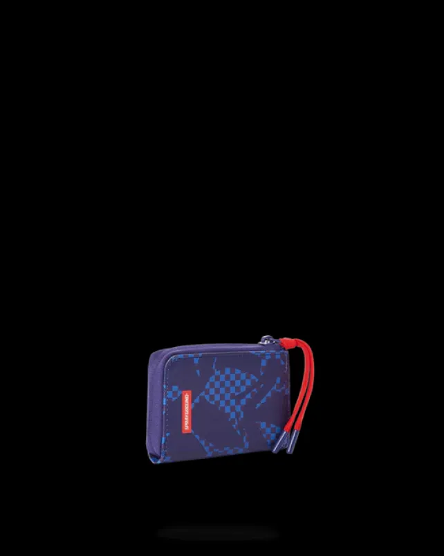 WALLETS>SPRAYGROUND SHARK CHECK (BLUE) WALLET