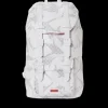 HILLS|BACKPACKS>SPRAYGROUND SHARK CHECK (WHITE) HILLS BACKPACK