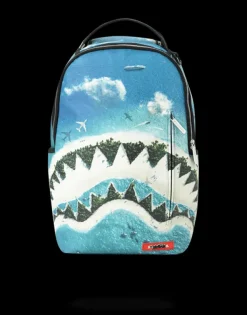 BACKPACKS>SPRAYGROUND SHARK ISLAND