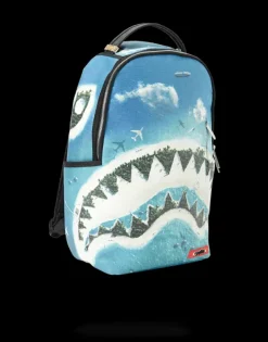 BACKPACKS>SPRAYGROUND SHARK ISLAND