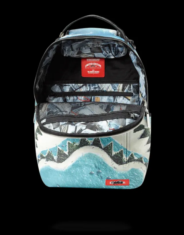 BACKPACKS>SPRAYGROUND SHARK ISLAND