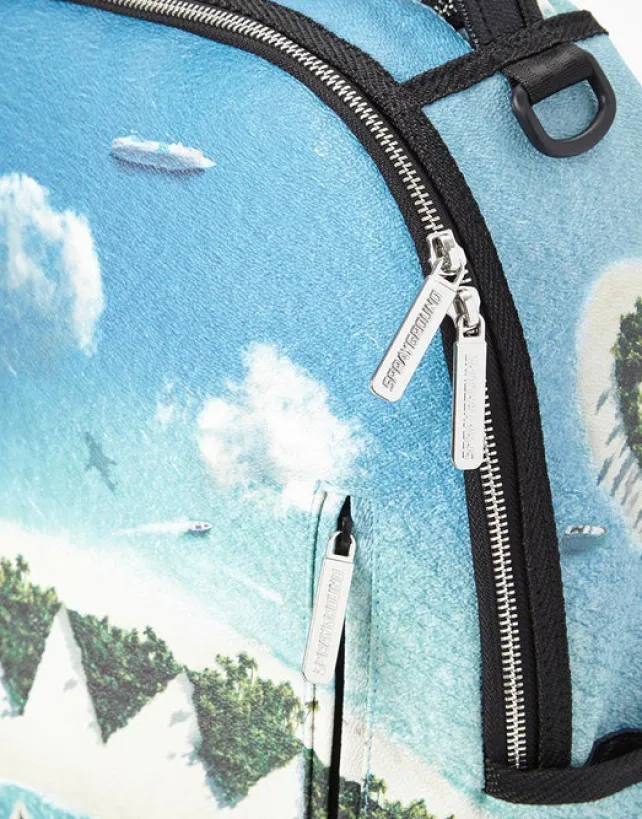 BACKPACKS>SPRAYGROUND SHARK ISLAND