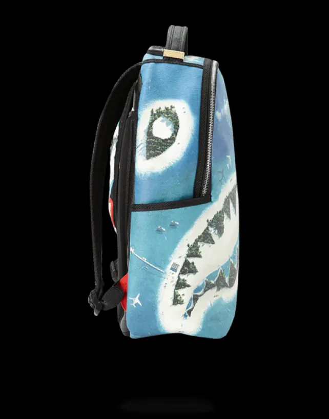BACKPACKS>SPRAYGROUND SHARK ISLAND