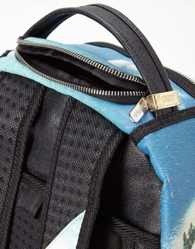 BACKPACKS>SPRAYGROUND SHARK ISLAND