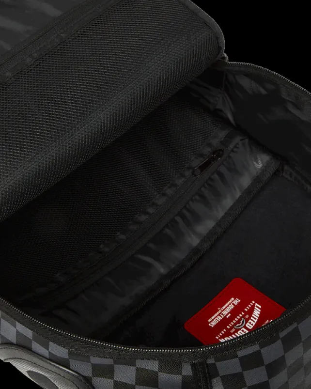 BACKPACKS>SPRAYGROUND SHARK OPTICS - THE LIGHT SHOW BACKPACK