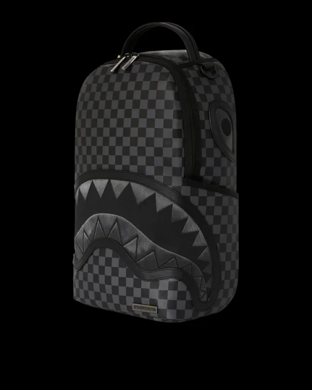 BACKPACKS>SPRAYGROUND SHARK OPTICS - THE LIGHT SHOW BACKPACK