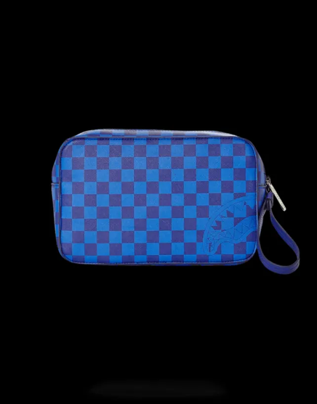 TOILETRIES AKA MONEY BAGS>SPRAYGROUND SHARK UNIVERSE TOILETRY AKA MONEY BAG