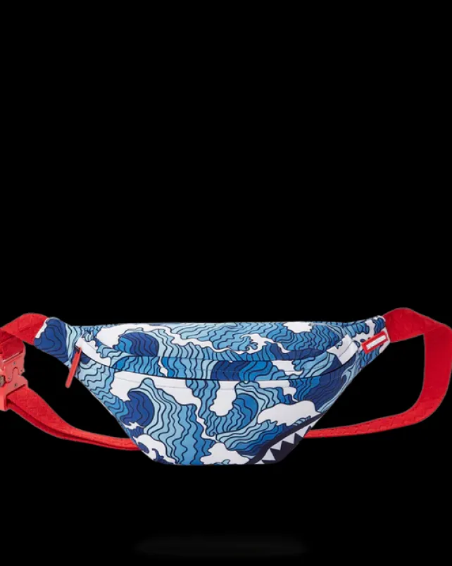 CROSSBODYS>SPRAYGROUND SHARK WAVE SAVVY CROSSBODY