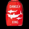 BACKPACKS>SPRAYGROUND SHARK X-ING