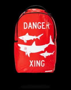 BACKPACKS>SPRAYGROUND SHARK X-ING