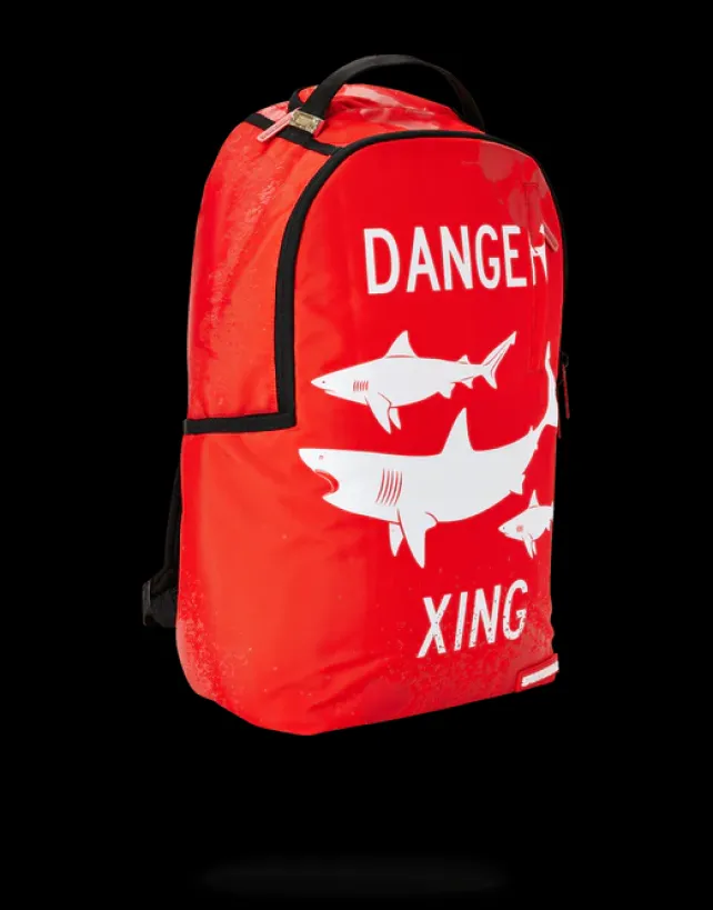 BACKPACKS>SPRAYGROUND SHARK X-ING