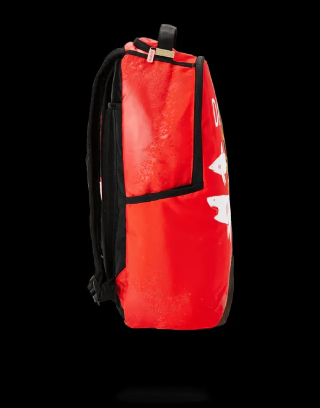 BACKPACKS>SPRAYGROUND SHARK X-ING