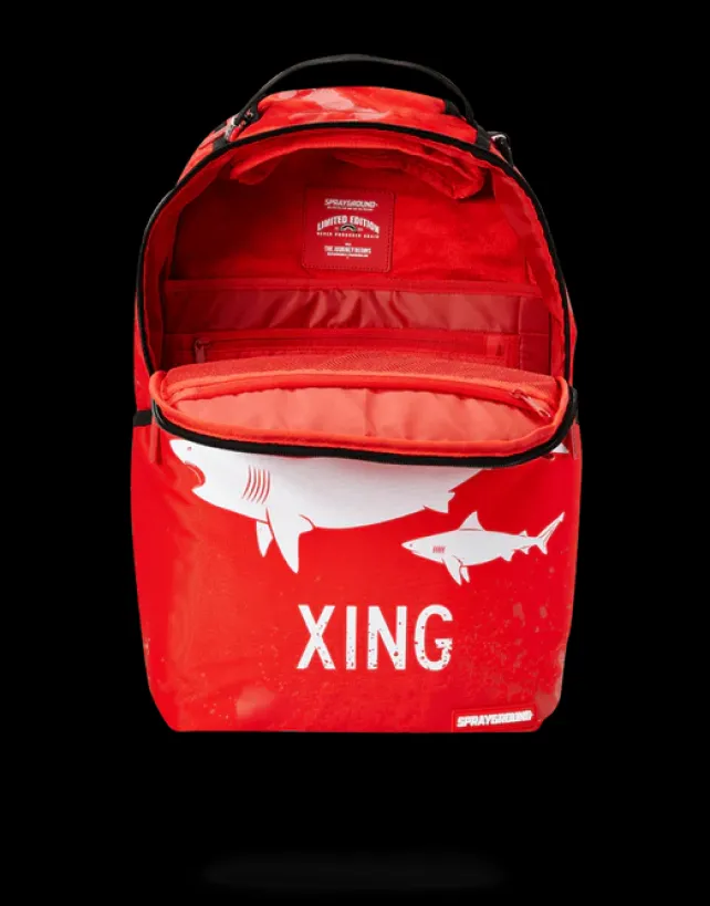BACKPACKS>SPRAYGROUND SHARK X-ING