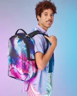 BACKPACKS>SPRAYGROUND SHARKCLUB ELECTRONICA BACKPACK