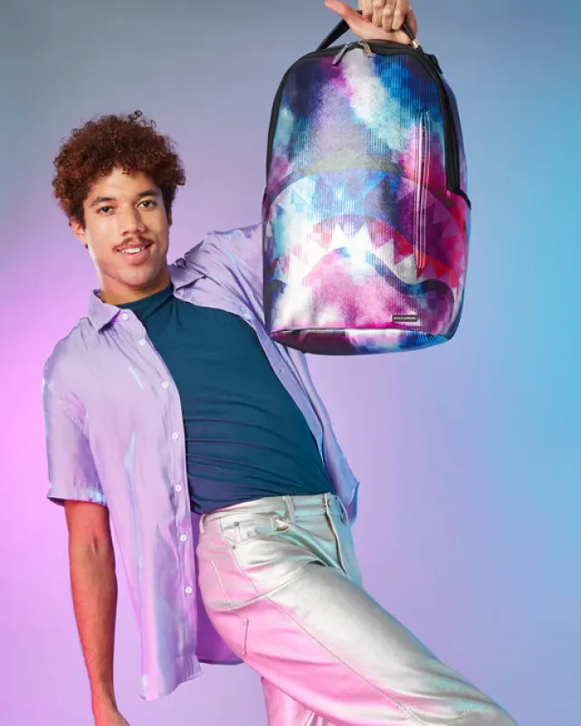 BACKPACKS>SPRAYGROUND SHARKCLUB ELECTRONICA BACKPACK
