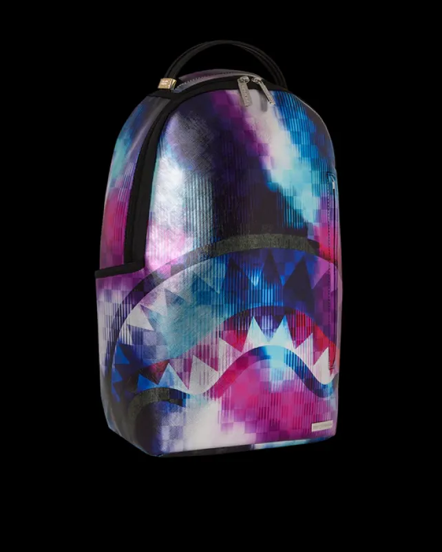 BACKPACKS>SPRAYGROUND SHARKCLUB ELECTRONICA BACKPACK