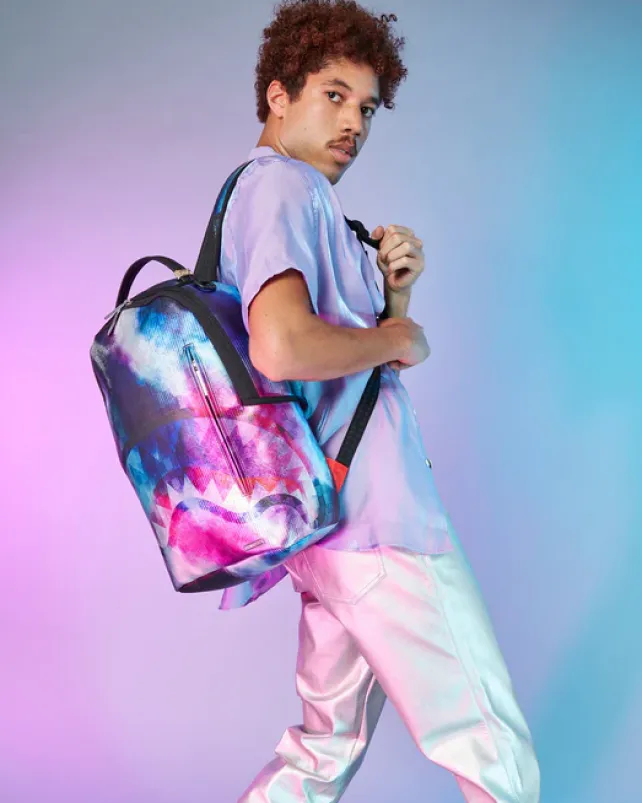BACKPACKS>SPRAYGROUND SHARKCLUB ELECTRONICA BACKPACK
