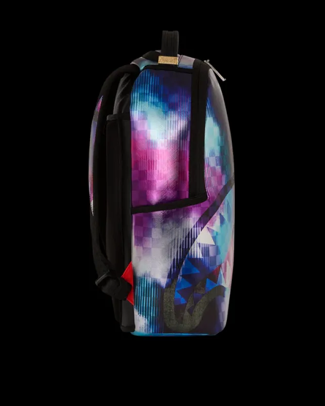 BACKPACKS>SPRAYGROUND SHARKCLUB ELECTRONICA BACKPACK