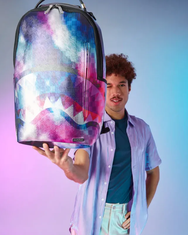 BACKPACKS>SPRAYGROUND SHARKCLUB ELECTRONICA BACKPACK