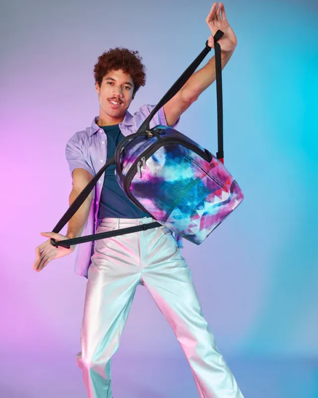 BACKPACKS>SPRAYGROUND SHARKCLUB ELECTRONICA BACKPACK