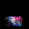 CROSSOVER CLUTCHES>SPRAYGROUND SHARKCLUB ELECTRONICA CROSSOVER CLUTCH