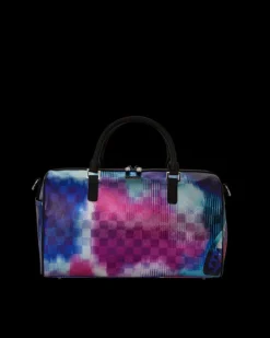 DUFFLES>SPRAYGROUND SHARKCLUB ELECTRONICA MINI DUFFLE