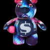 TEDDY BEAR BACKPACKS|BACKPACKS>SPRAYGROUND SHARKCLUB ELECTRONICA MONEYBEAR TEDDYBEAR BACKPACK