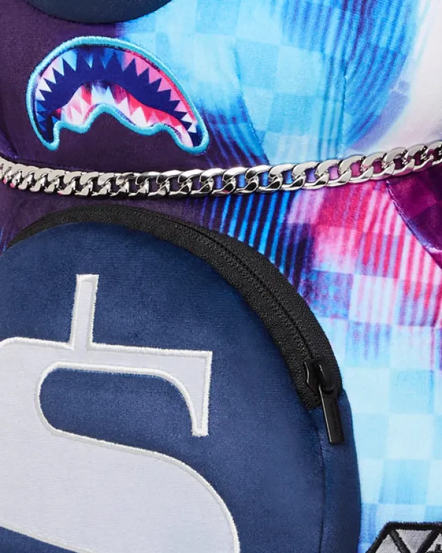 TEDDY BEAR BACKPACKS|BACKPACKS>SPRAYGROUND SHARKCLUB ELECTRONICA MONEYBEAR TEDDYBEAR BACKPACK