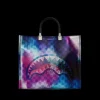 TOTES|HANDBAGS>SPRAYGROUND SHARKCLUB ELECTRONICA TORTUGA TOTE