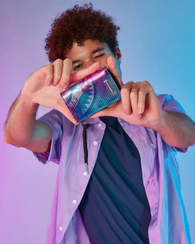 WALLETS>SPRAYGROUND SHARKCLUB ELECTRONICA WALLET