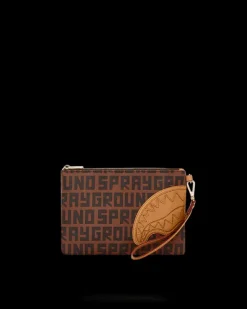 CROSSOVER CLUTCHES>SPRAYGROUND SHARKFINITY CROSSOVER CLUTCH