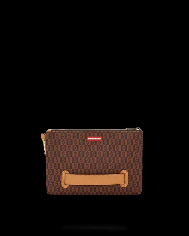 CROSSOVER CLUTCHES>SPRAYGROUND SHARKFINITY CROSSOVER CLUTCH