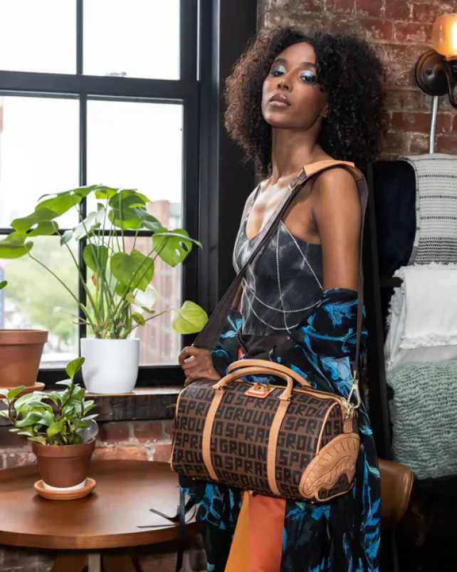 DUFFLES>SPRAYGROUND SHARKFINITY MINI DUFFLE