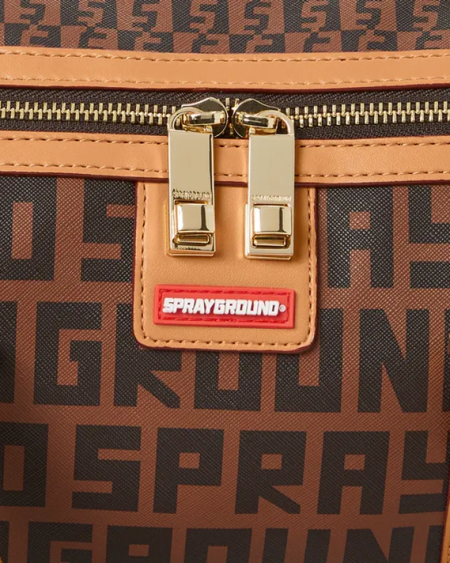 DUFFLES>SPRAYGROUND SHARKFINITY MINI DUFFLE