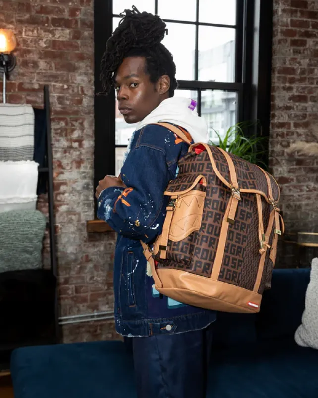 MONTE CARLO|BACKPACKS>SPRAYGROUND SHARKFINITY MONTE CARLO