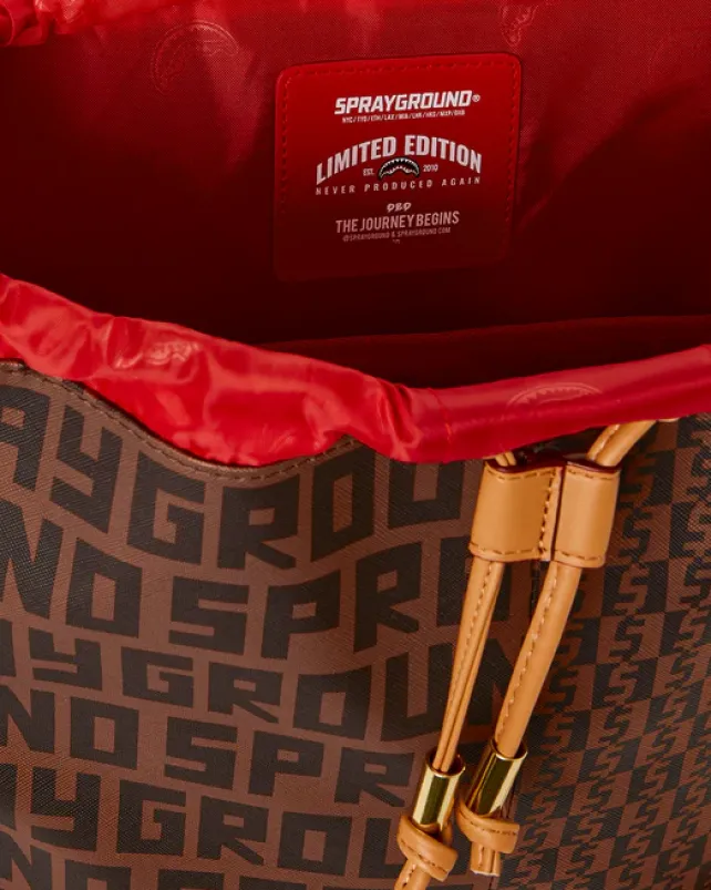 MONTE CARLO|BACKPACKS>SPRAYGROUND SHARKFINITY MONTE CARLO