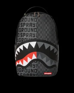 BACKPACKS>SPRAYGROUND SHARKFINITY STEALTH PILOT BACKPACK (DLXV)