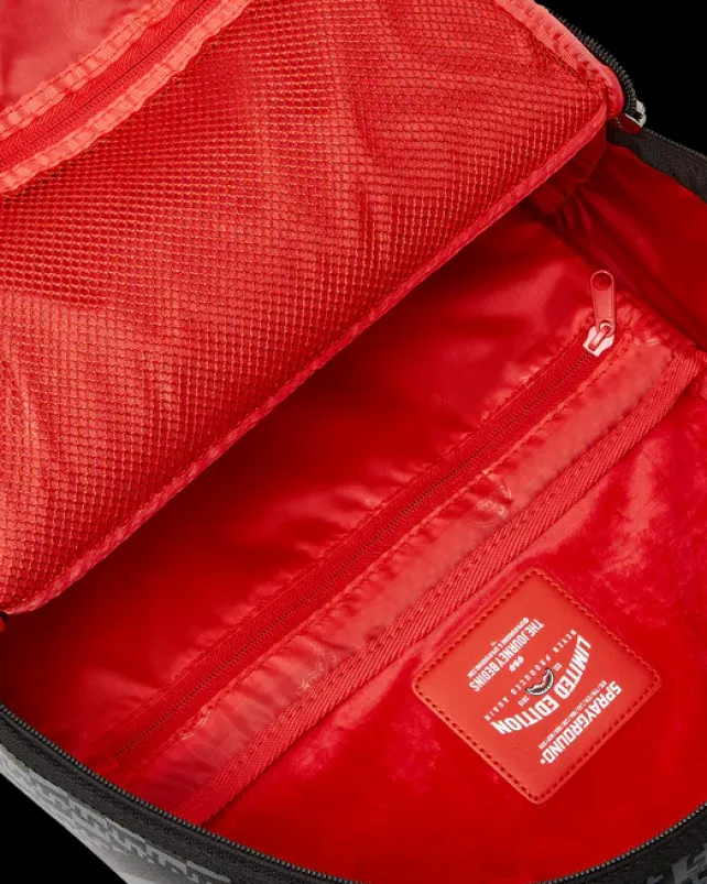 BACKPACKS>SPRAYGROUND SHARKFINITY STEALTH PILOT BACKPACK (DLXV)