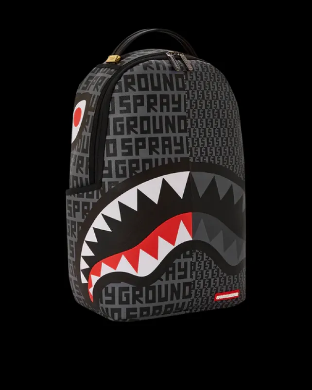 BACKPACKS>SPRAYGROUND SHARKFINITY STEALTH PILOT BACKPACK (DLXV)